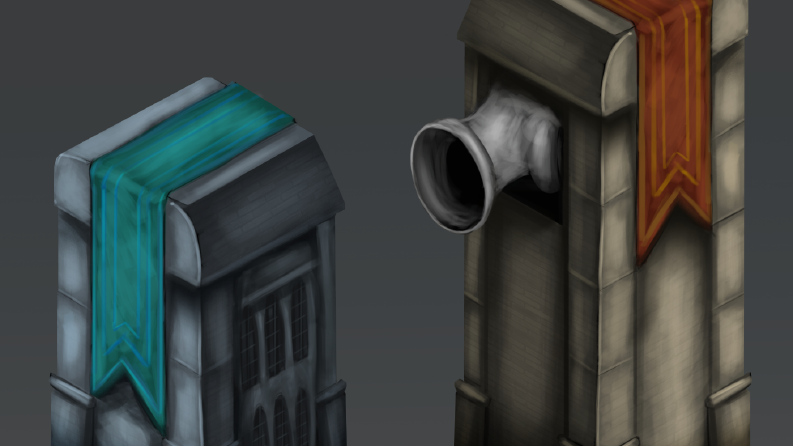 isometric art