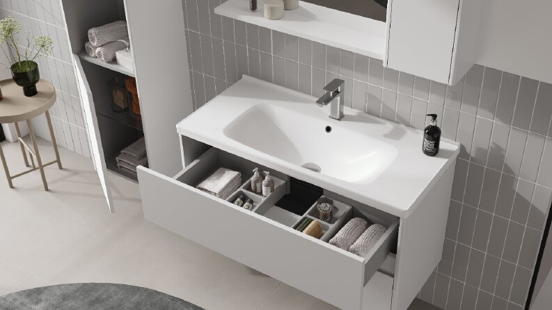 Banyo Mobilya Görselleştirmesi