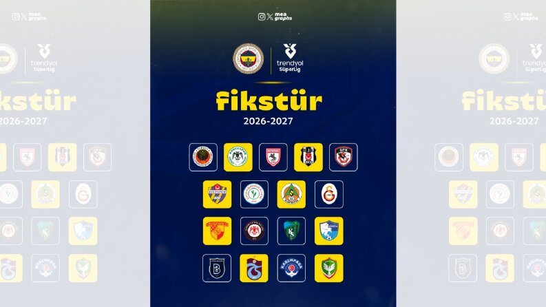 Fikstür Duyuru Tasarımı