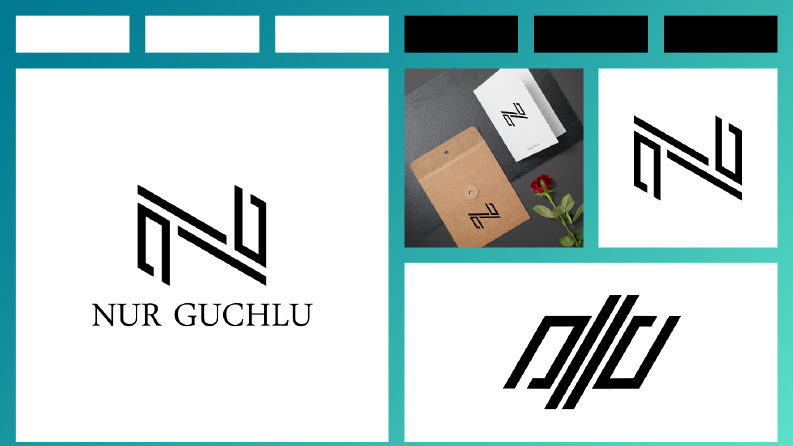Nur Guchlu - Kişisel Marka Logo Tasarımı