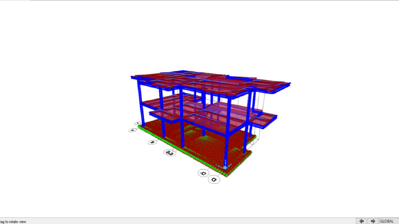 SAP2000 ÇELİK VİLLA TASARIMI