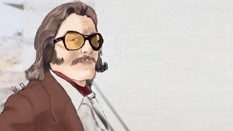 Cem Karaca Dijital Çizim