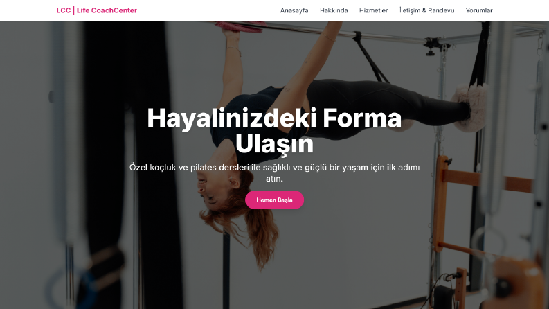 Gelişmiş Tanıtım/Ürün Demo Websitesi