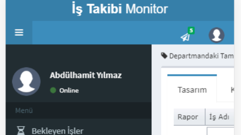 İş örneğim