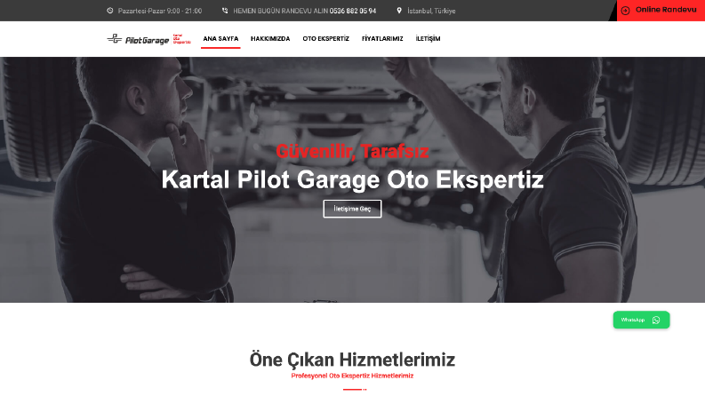 Pilot Garage Bayi Sitesi