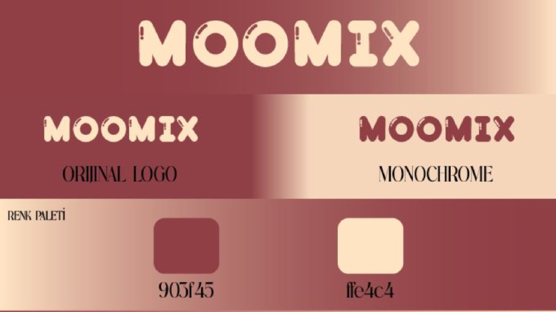 MOOMIX - Konsept Kurumsal Ambalaj Tasarımı 