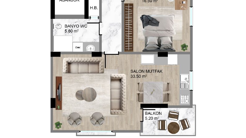 Plan Boyama ve Katalog Oluşturma