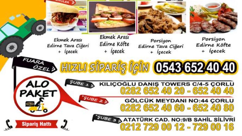 Çorlu Alışveriş Fuarı Canım Ciğerim Tasarım