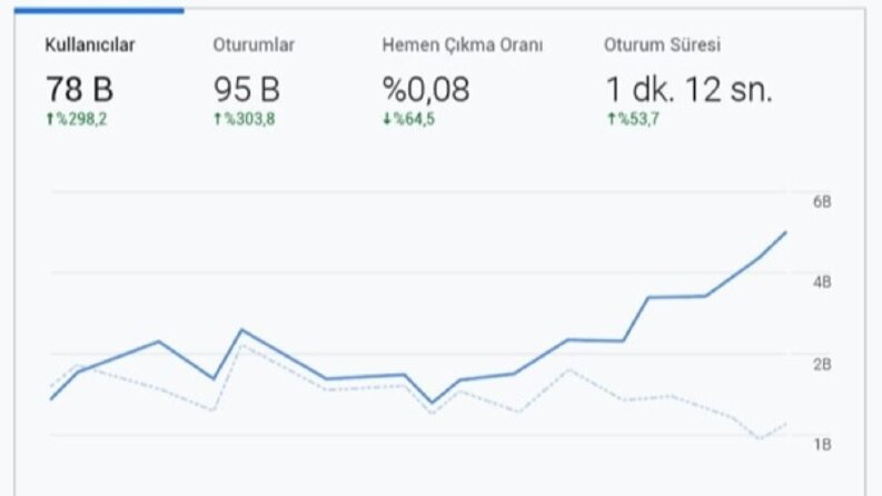 Google Analytics İstatistiği