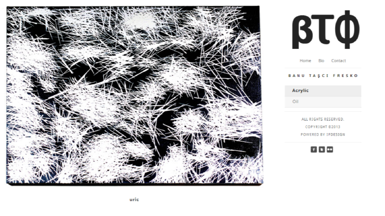 Ressam BTF Web Site