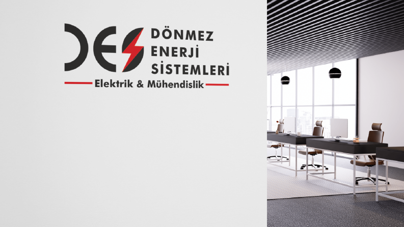 Logo Tasarımı  - Elektrik Elektronik Firması