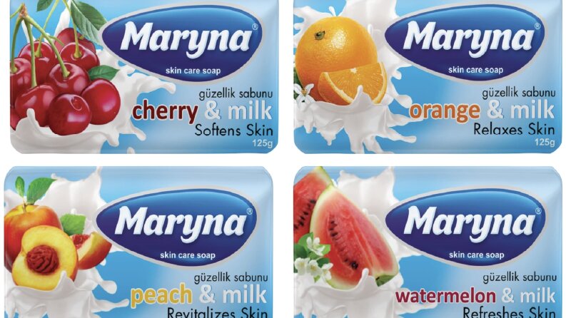 “Maryna| Güzellik Sabunu Ambalaj Çalışması”