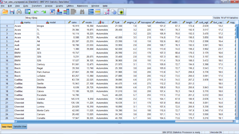 anket yapma ve analiz etme