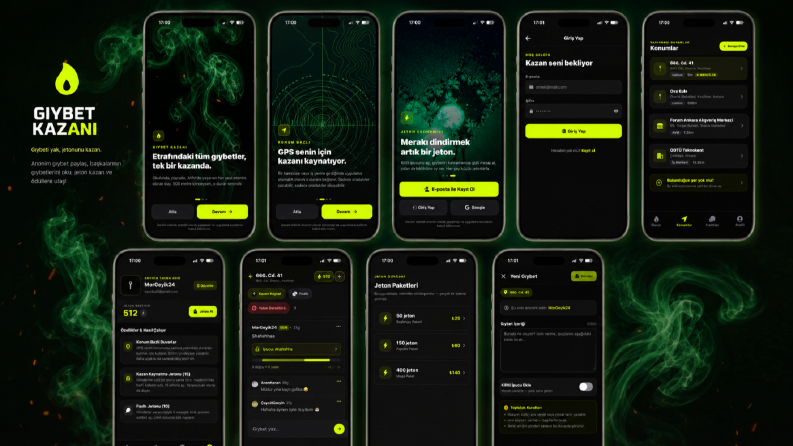 Gıybet Kazanı Social APP