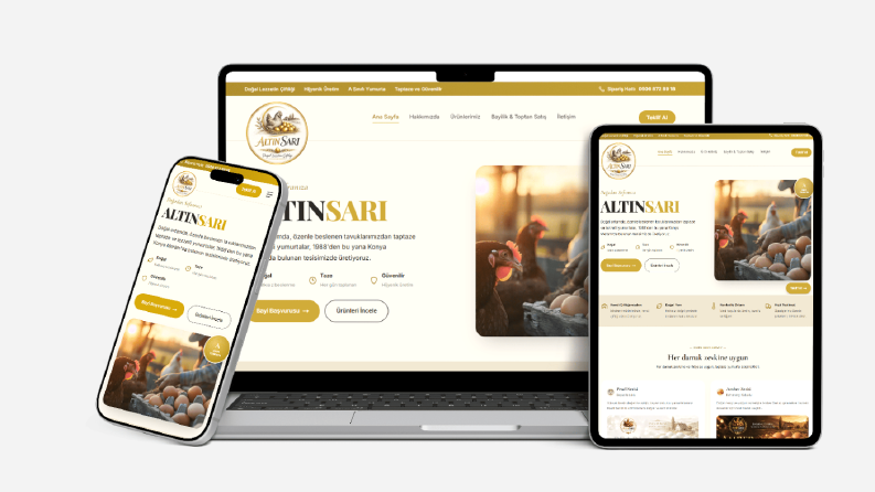 Kurumsal Web Site, E-Ticaret