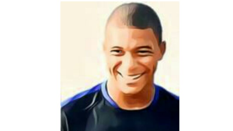 Örnek - Mbappe İllistrasyon