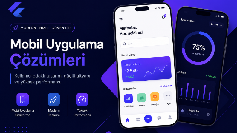 Profesyonel Mobil Uygulama Geliştirme