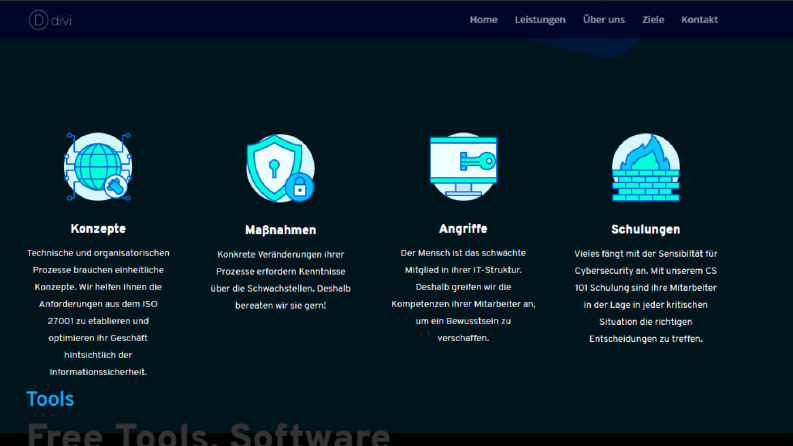 Darkai Siber Güvenlik Şirketi'nin Websitesi Kurulumu