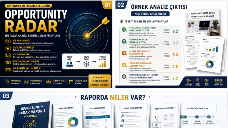 Fırsat Radarı