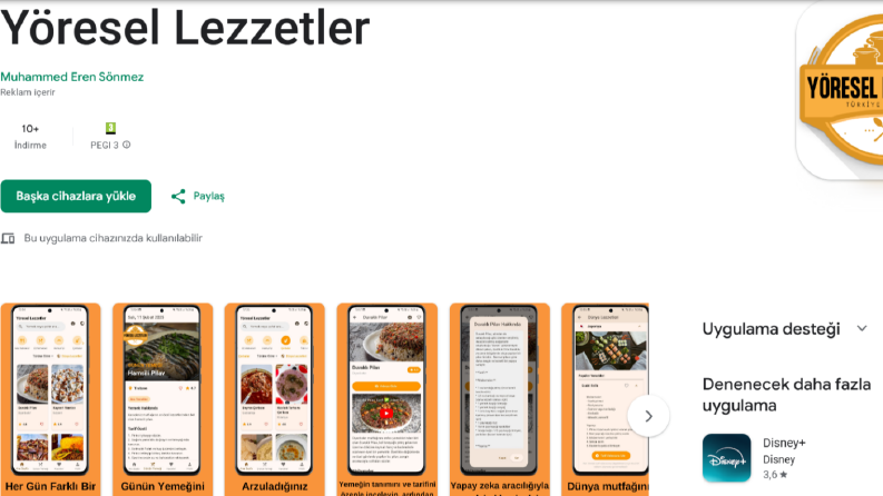 Yöresel Lezzetler
