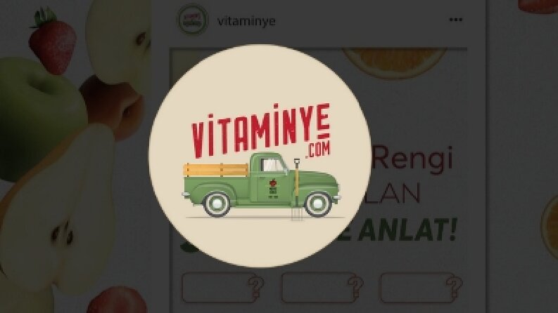 Vitaminye için yaptığım kurumsal logo