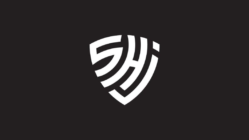 S-H-J Harf Logo Tasarımı