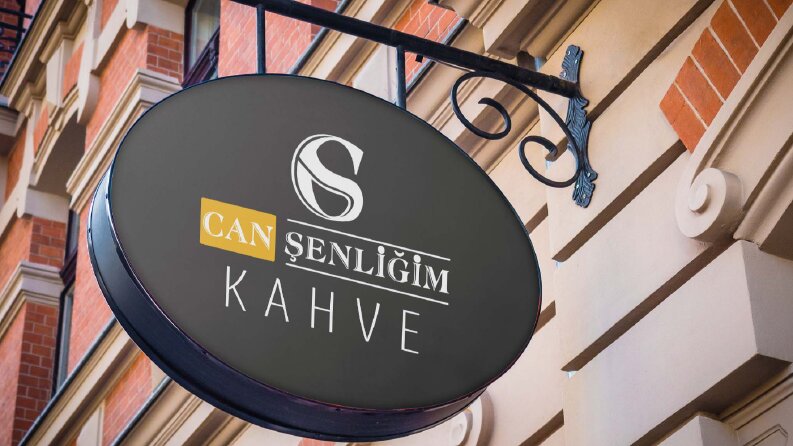 CANŞENLİĞİM KAHVE LOGO TASARIM