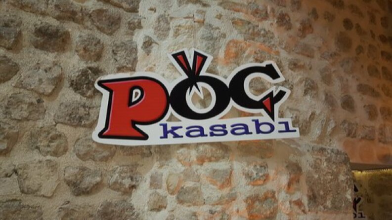 Poç kasap Logo çalışması