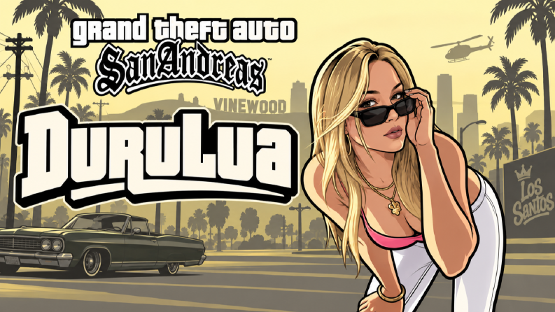 GTA SAN ANDREAS Tasarım Örnek