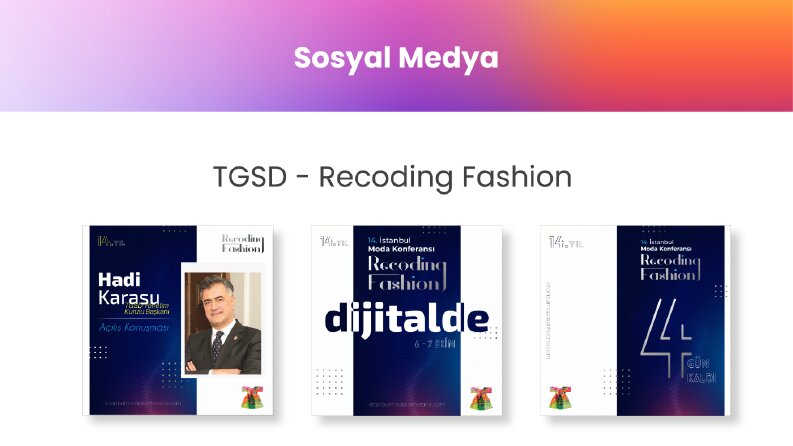TGSD - Recoding Fashion