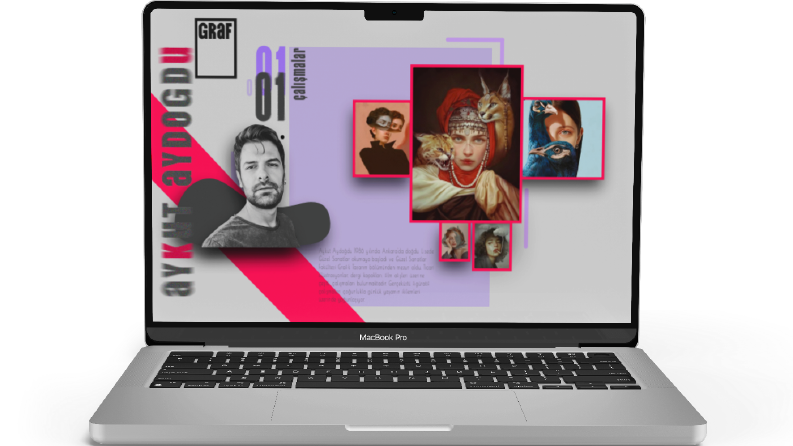 UI/UX tasarımlarım