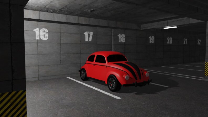 Volkswagen(1952) Tasarım