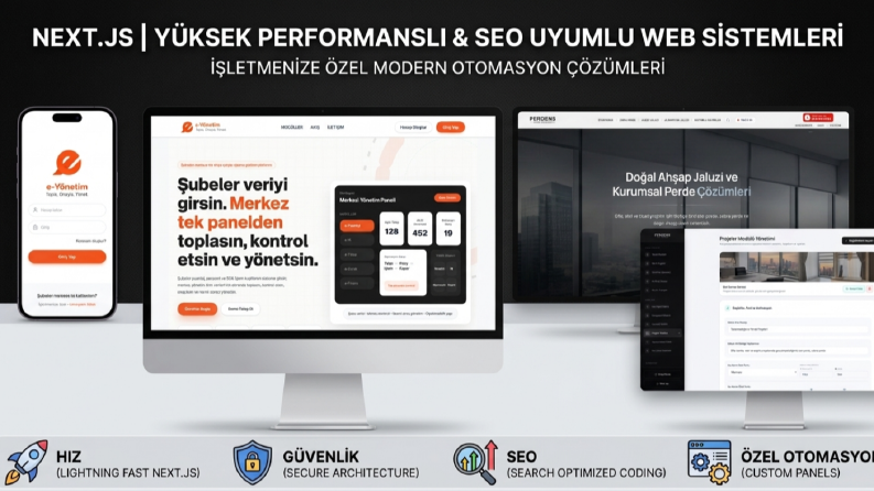 Yazılım Mimarı | Özel Web ve Otomasyon Sistemleri