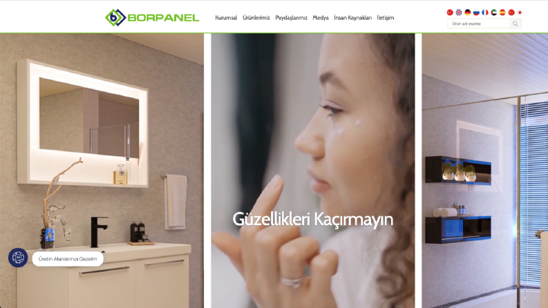 Borpanel Web Sitesi