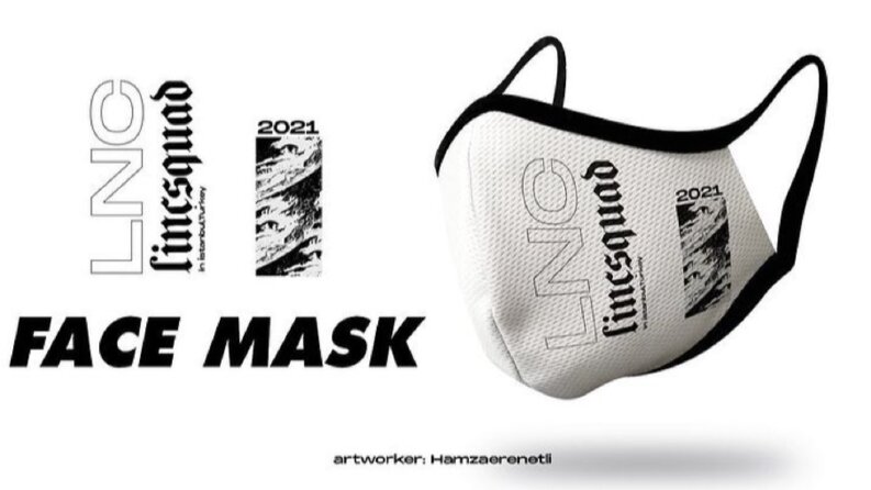 Linçsquad - Maske | Tekstil Tasarımı