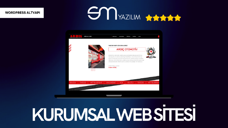 Kurumsal Wordpress Websitesi