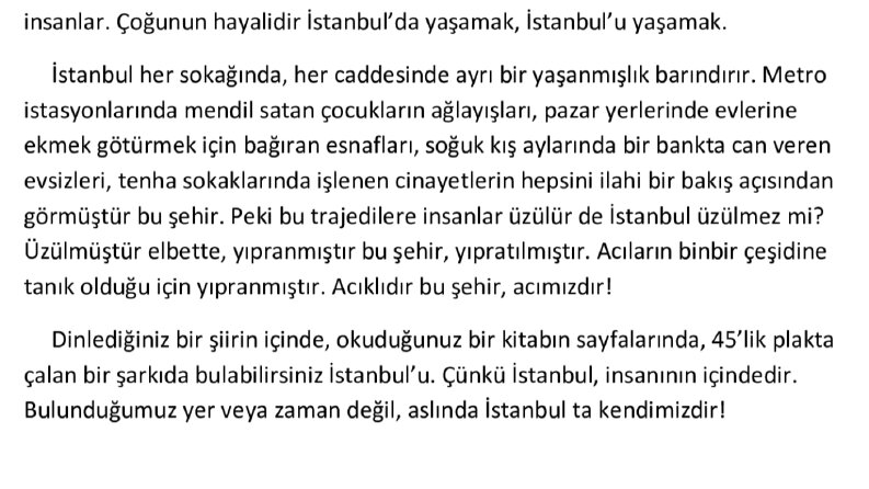 Deneme yazıları