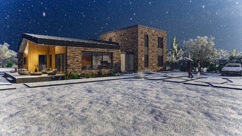 3D RENDER ÇALIŞMALARIM