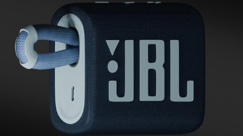 JBL Go 3 - Ürün Görselleştirme Çalışması