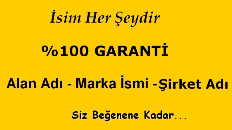 İş örneğim