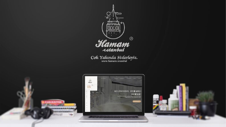 UI/UX  Web & Logo Design Hamam İstanbul