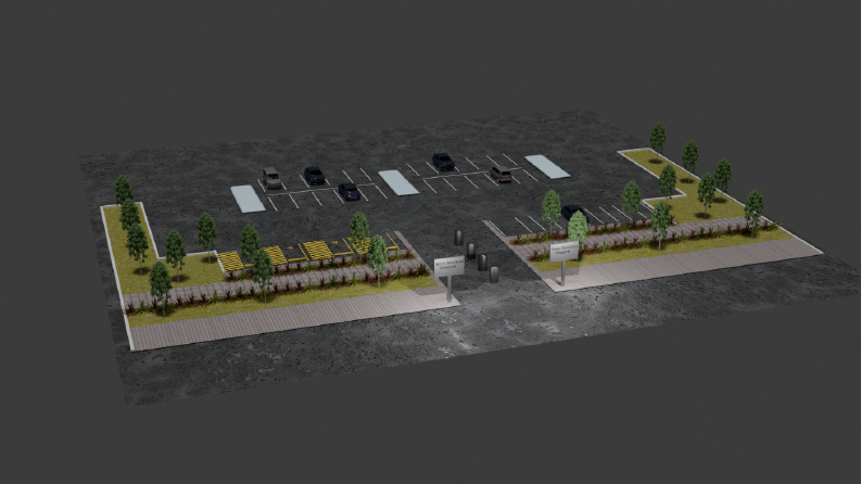 otopark modellemesi