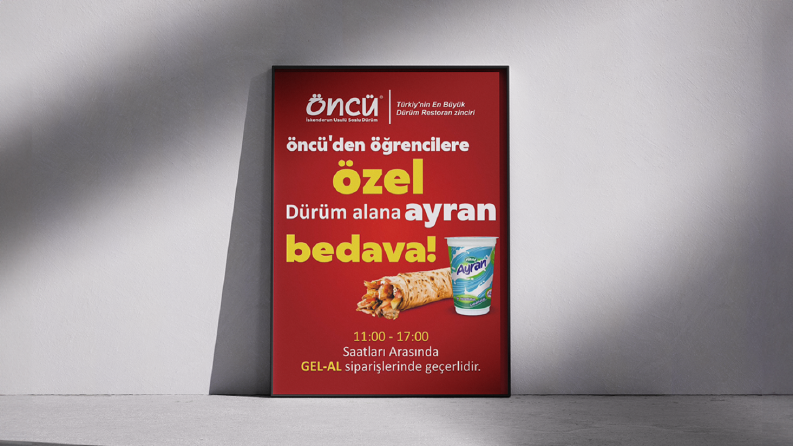 Markanızı Öne Çıkaran Etkileyici Afiş Tasarımları