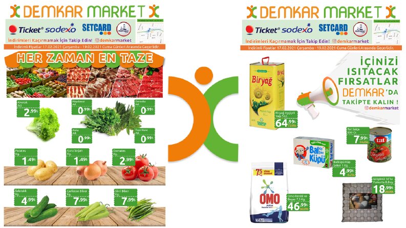 Demkar Market İnsert