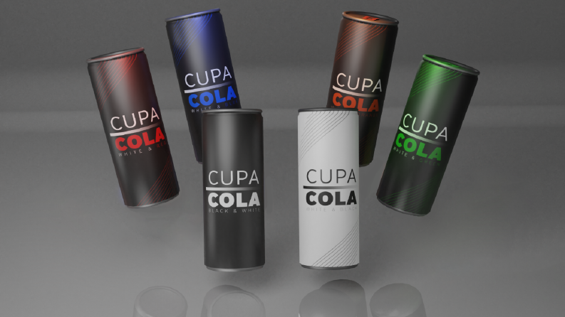 Cupa Cola Ürün Tasarımı