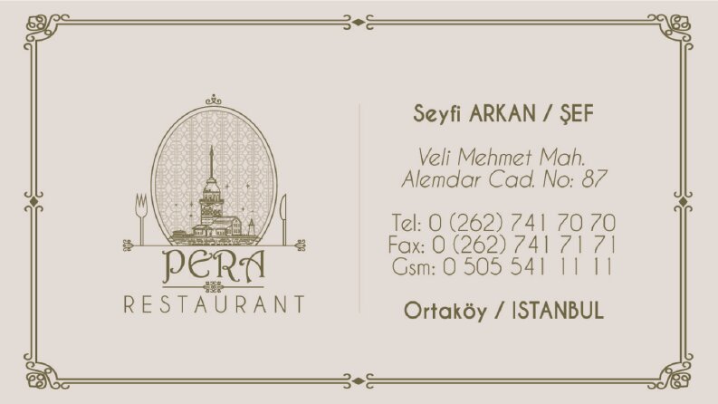 Kartvizitler, Logolar ve Diğer Tasarımlar