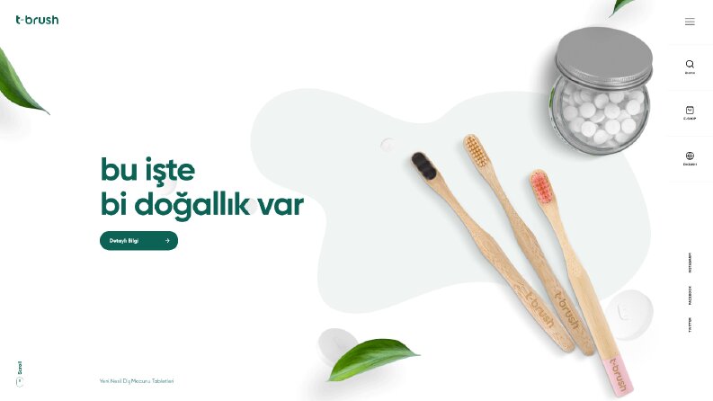 Sıfırdan tasarlanmış ve kodlanmış web sitesi