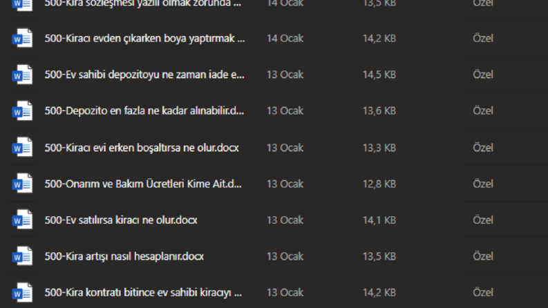 Farklı Konularda SEO Uyumlu Web Sitesi İçeriği