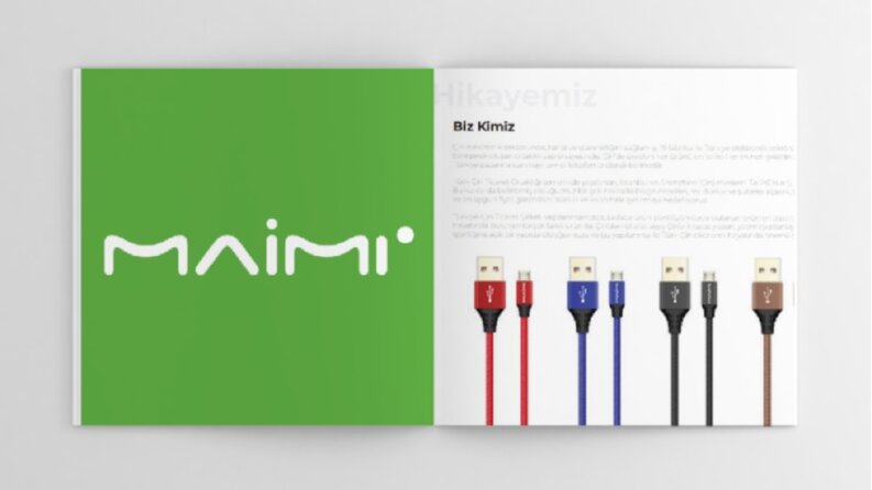 Maimı Katalog Tasarımı