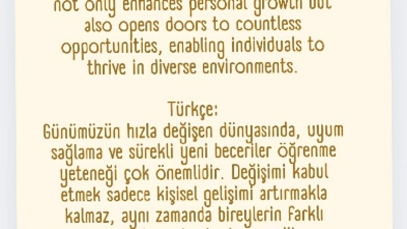 Çeviri